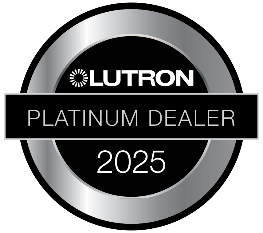 Tidmarsh are proud to be a Lutron Platinum Dealer
