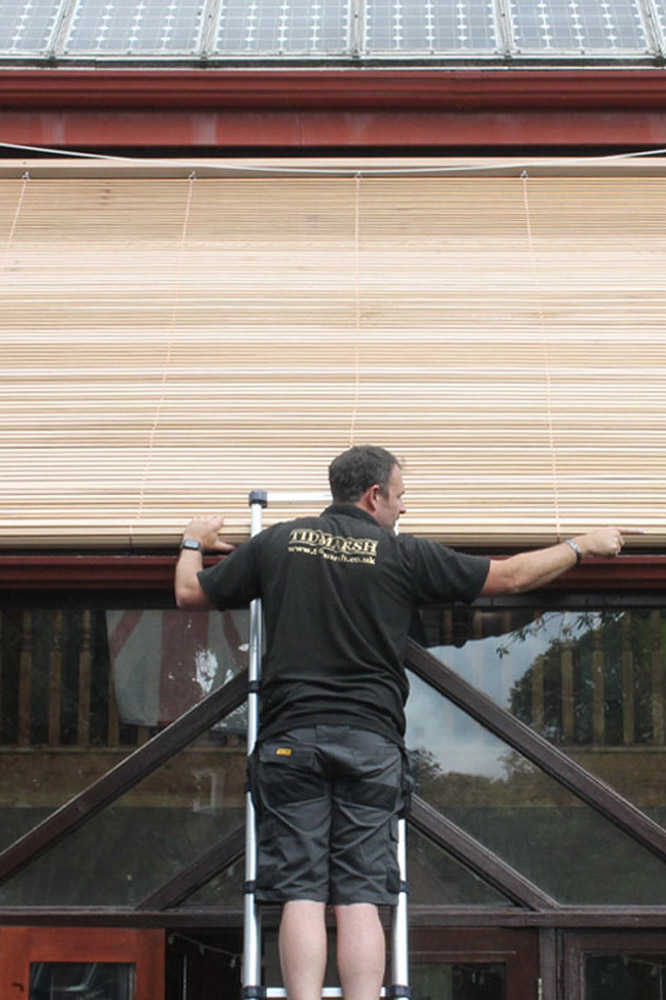 The Bespoke Blinds Experts